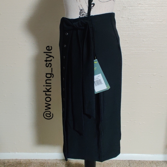 🆕 Lysse studded eyelets layered midi skirt punk whimsigoth steampunk (XS, S, M) - Picture 4 of 11